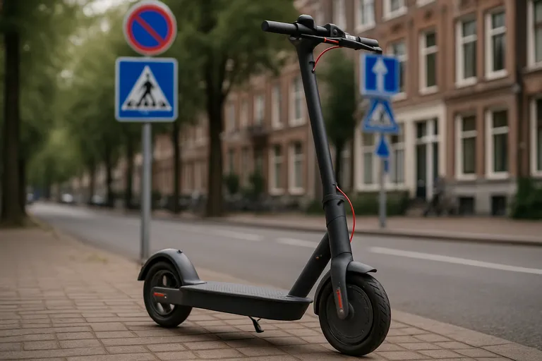 De wetgeving rondom e steps in Nederland