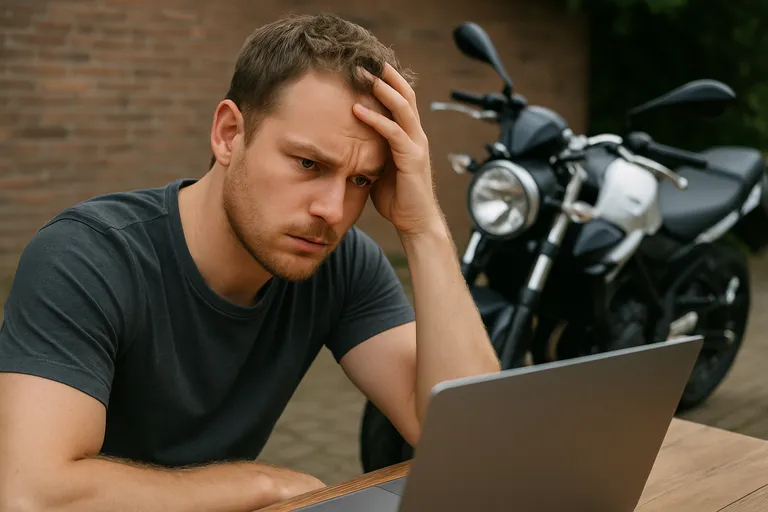 Klaar voor je motorrijbewijs, of toch niet? Klaar voor je motorrijbewijs, of toch niet?